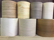 Iron on Pre Glued Real Wood Veneer Sheets 2540mm x 250mm * wood veneer sheets*