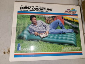 intex sleeping pad