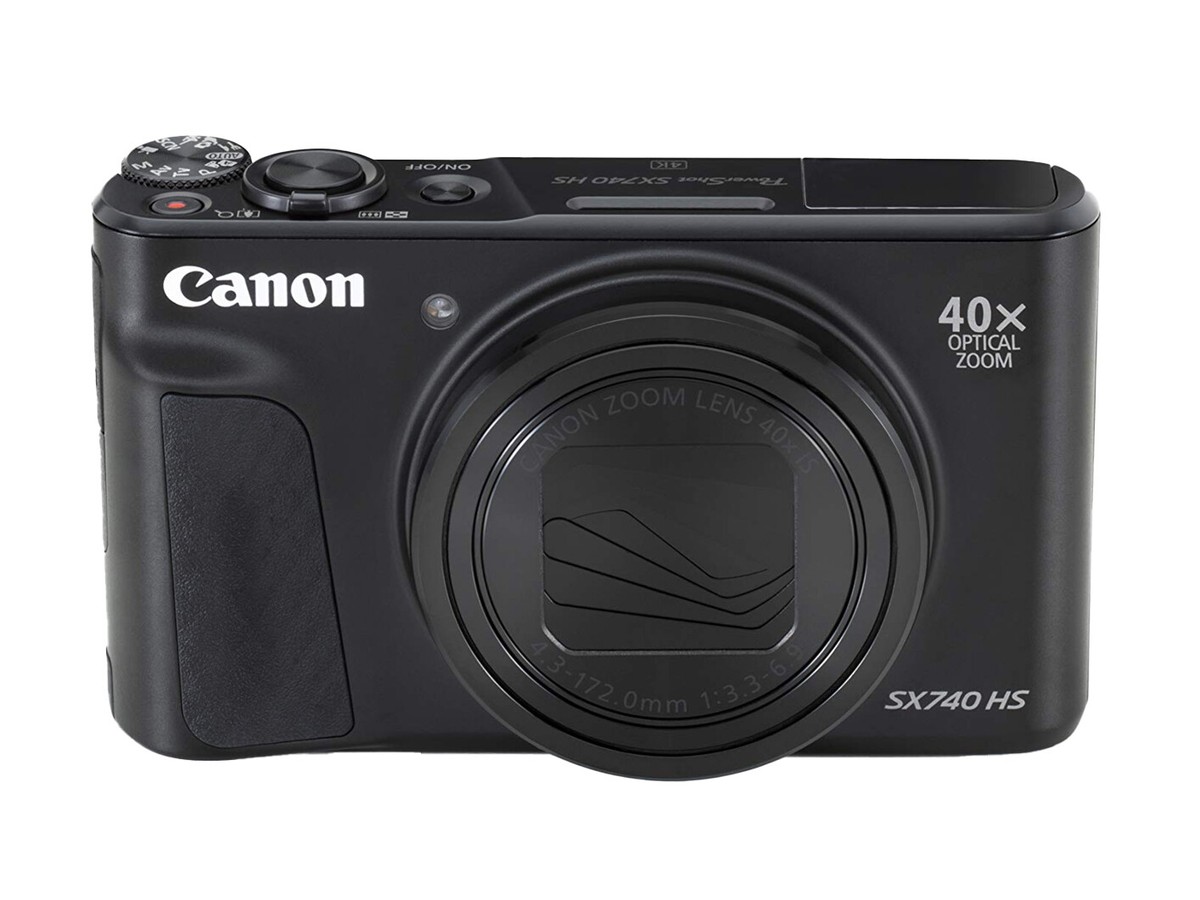 Canon PowerShot SX740 HS Camera (Black) + 1 Yr Warranty + Canon PowerShot SX740 HS Camera (Black) + 1 Yr Warranty +