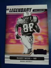 2021 Panini Contenders Draft Picks Legendary Contenders PURPLE #20 Randy Moss