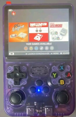 Video Game Retro r36s console Linux IPS 3.5'' 128GB +10000 Games