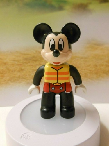 Lego Duplo #10827 MICKEY MOUSE Minifigur Mickey Mouse Clubhaus 2016