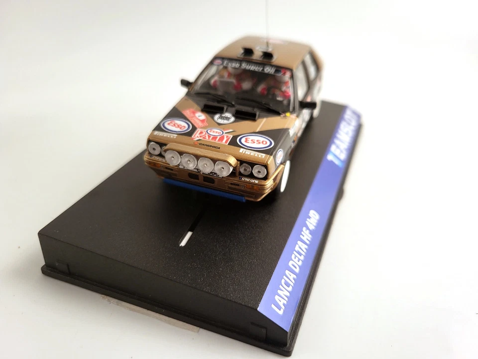 SLOT CAR TEAMSLOT LANCIA DELTA HF 4WD 1:32 OTTIME CONDIZIONI - Immagine 3 di 4