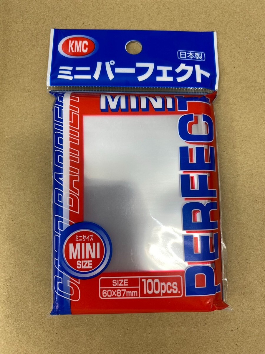 KMC Mini Perfect Fit Size Sleeves 100 Count Yugioh Vanguard 60x87mm | eBay KMC Mini Perfect Fit Size Sleeves 100 Count Yugioh Vanguard 60x87mm | eBay