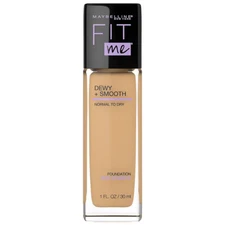 Maybelline Fit Me DEWY + SMOOTH Foundation -  330 TOFFEE - NEW