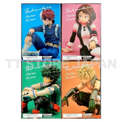 My Hero Academia Break Time Collection Figure Izuku Bakugo