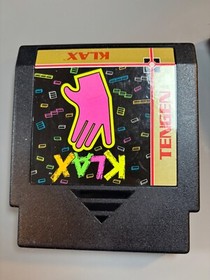 Klax Nintendo NES Boxed Box No Manual