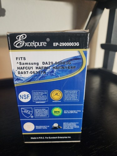 EXCELPURE EP-2900003G Refrigerator Water Replacement Filter - Picture 2 of 12