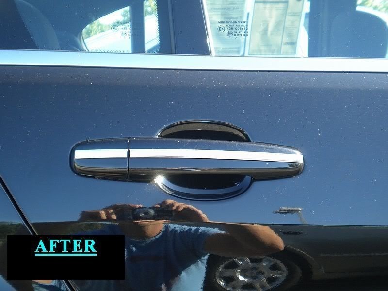 JAGUAR CHROME TRIM MOLDING FOR REAR VIEW MIRROR W/5YR WRNTY - Foto 7