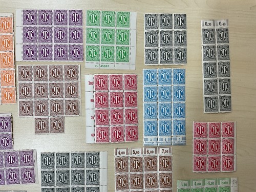 Bloques de correos AM alemanes x 20. MNH. #c58 - Imagen 3 de 5