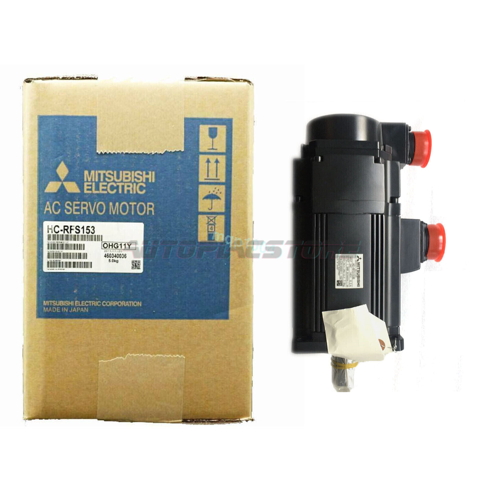 New In Box MITSUBISHI HC-RFS153B Servo Motor~