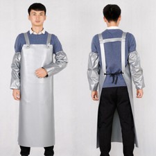 PVC Schürze Arm Ärmel Set Wasserfest Unisex Reinigung Workwear Heim Garten Küche