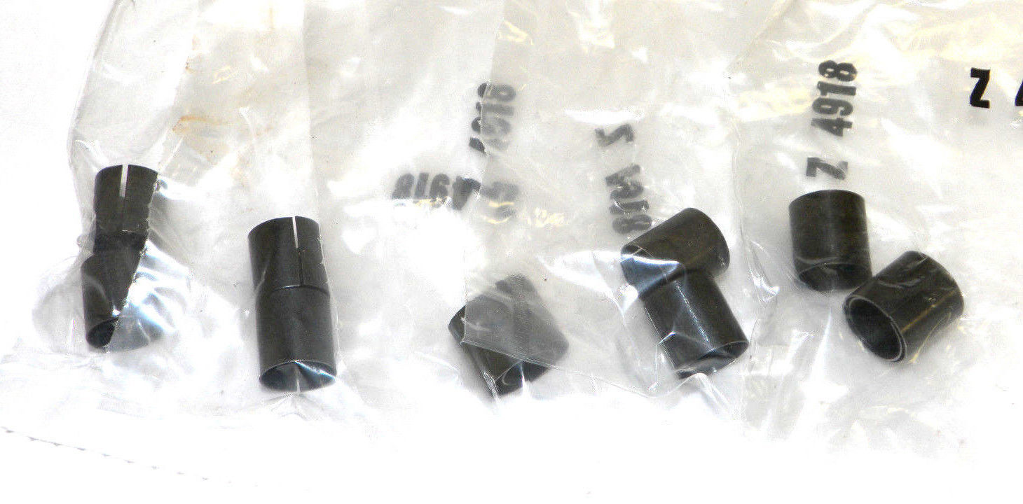 Lot 10 Z-4918 Split Bushing Insert Sleeve Spacer 15/32""x1/2"" 12mm x12.7mm 4918