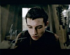 Ezra Miller Signed Autograph 8x10 Photo FANTASTIC BEASTS Credence Barebone COA F