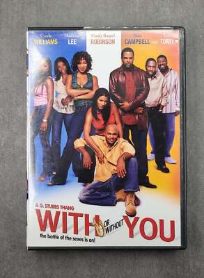 With or Without You DVDs