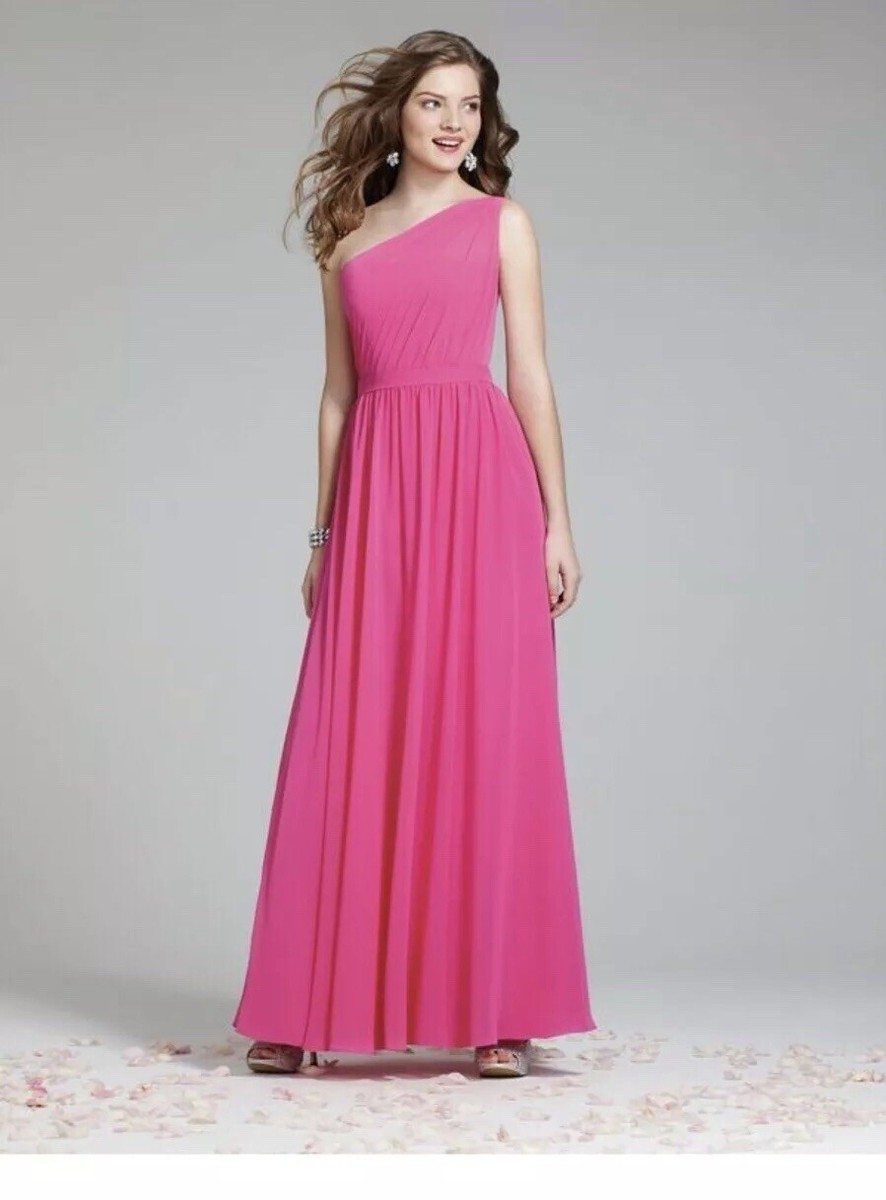 alfred angelo pink bridesmaid dress Alfred Angelo Bridesmaid Dresses