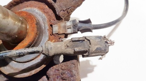 Renault Megane 2009 ABS Sensor (ABS WHEEL SPEED SENSOR) rear left  #1036444-14