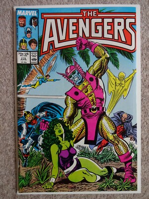 THE AVENGERS Vol.1 No.278 April 1987 (Near Mint)