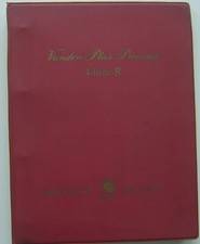 Vanden Plas Princess 4 Litre R Original Ring Bound Workshop Manual 1964