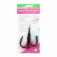 Tooltron Open Ring Embroidery Scissors