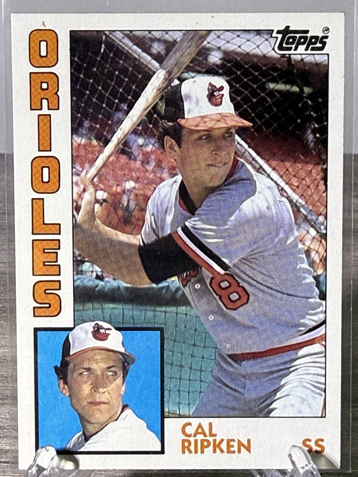 1984 Topps Cal Ripken Jr #490