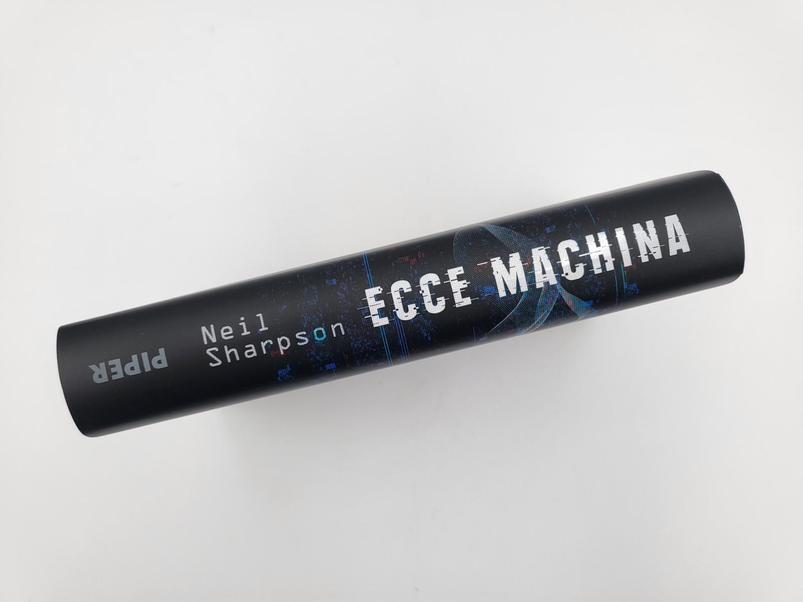 Thumbnail - Ecce Machina - Neil Sharpson - 9783492705950