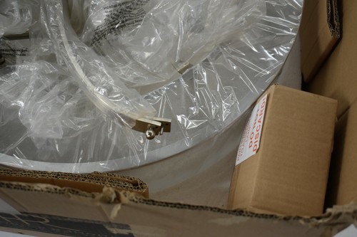 Fredrick Ramond Lighting FR45604BNI Mimi 4 Light Brushed Nickle Entry Chandelier - Picture 5 of 9