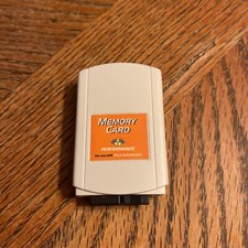 Sega Dreamcast Performance Mega Memory Card P-20-316 Tested