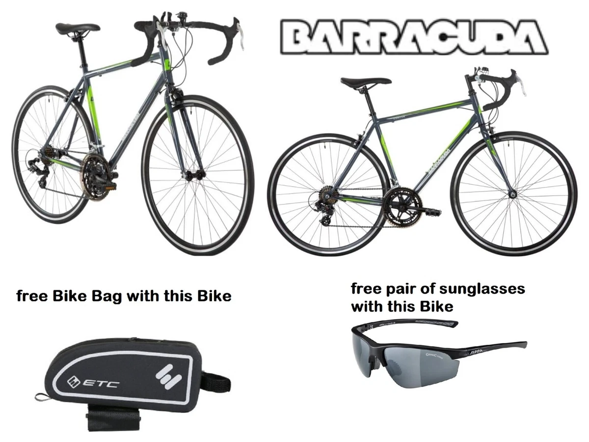 barracuda corvus mens road racing bike review