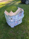 Vintage Barbie 2000 Folding Victorian Dream House Dollhouse w/ Elevator Mattel