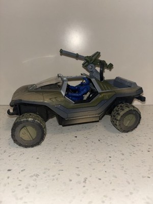 Halo NYOK UNSC Warthog RC Car Truck Toy 8  - No Remote