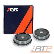 2x BREMSTROMMEL SATZ BREMSTROMMELN Ø230 HINTEN FÜR OPEL ASTRA G COMBO