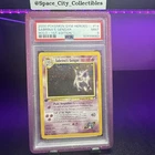 Pokemon TCG Sabrina's Gengar 14/132 1st Edition Gym Heroes 2000 PSA 9 SWIRL🌀