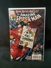 Amazing Spider-Man Dark Reign The List Marvel Comic Adam Kubert Signed 7O ***