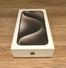 iPhone 15 Pro 256GB Natural Titanium Unlocked 100% Battery Health MINT CONDITION