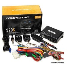 Compustar CS920-S 920S 1-Way Remote Start and Keyless Entry System with 1500