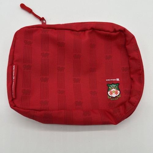 United Airlines Wrexham AFC Amenity Kit Limited Edition Red BAG ONLY