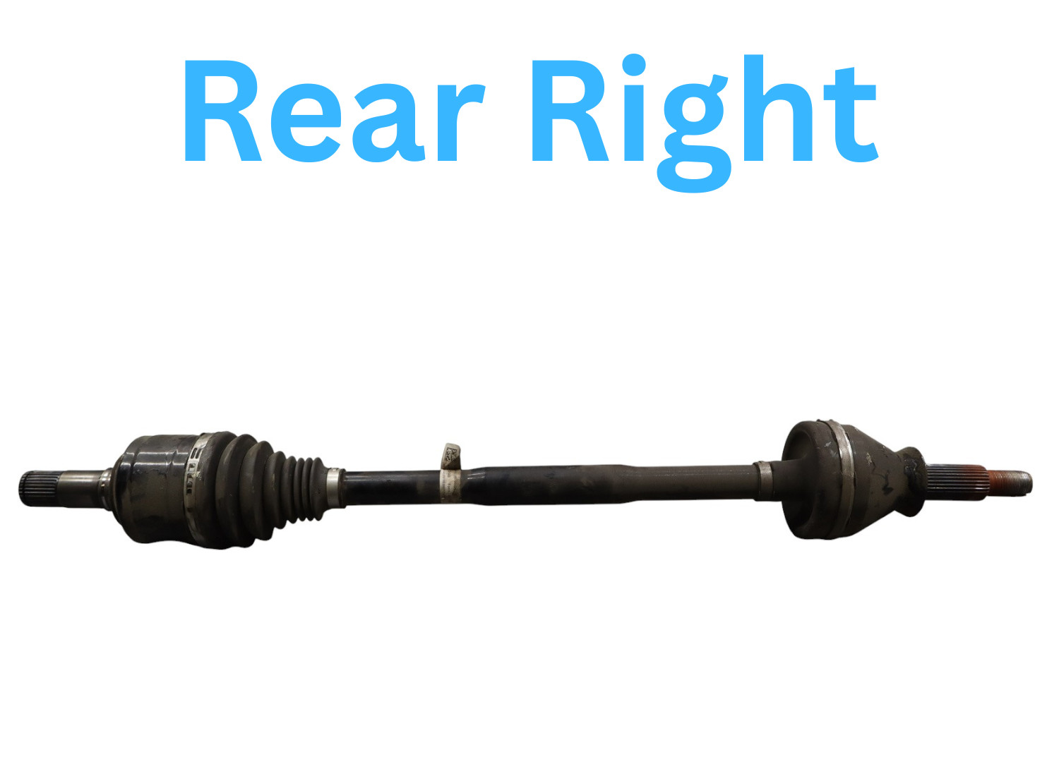 14-17 Maserati Ghibli SQ4 Rear Right Side Drive Axle CV Shaft Driveshaft AWD Oem