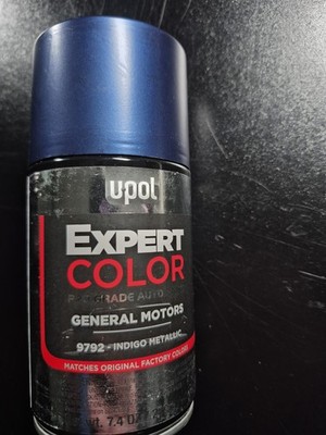 Upol 7.4oz Can General Motors Pro Grade Auto Paint 9792- Indigo Metallic 