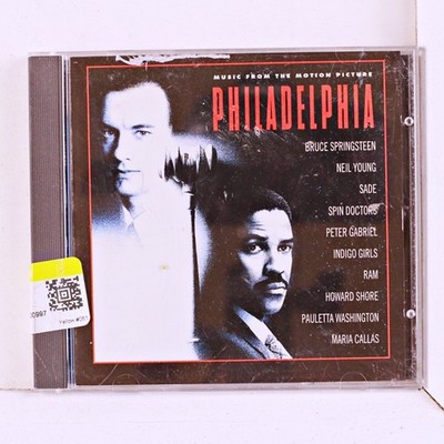Original Soundtrack - Philadelphia (CD 1994) 2