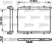 MotorküHler WasserküHler Valeo 732893 FüR Peugeot 307 Aluminium 3A Sw 3H 206 2A
