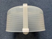 Tupperware: hohe Haube für Wiener Walzer Kuchenbehälter. Nur Haube ohne Teller!