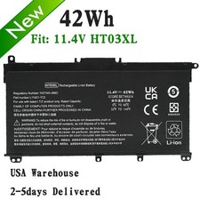 HT03XL Battery For HP Pavilion 15-DA 15-DB 15-DW 15-DY 14-CE L11119-855 11.4V