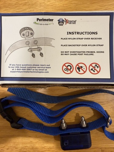  Extreme Dog Fence Receiver Collar with Charger