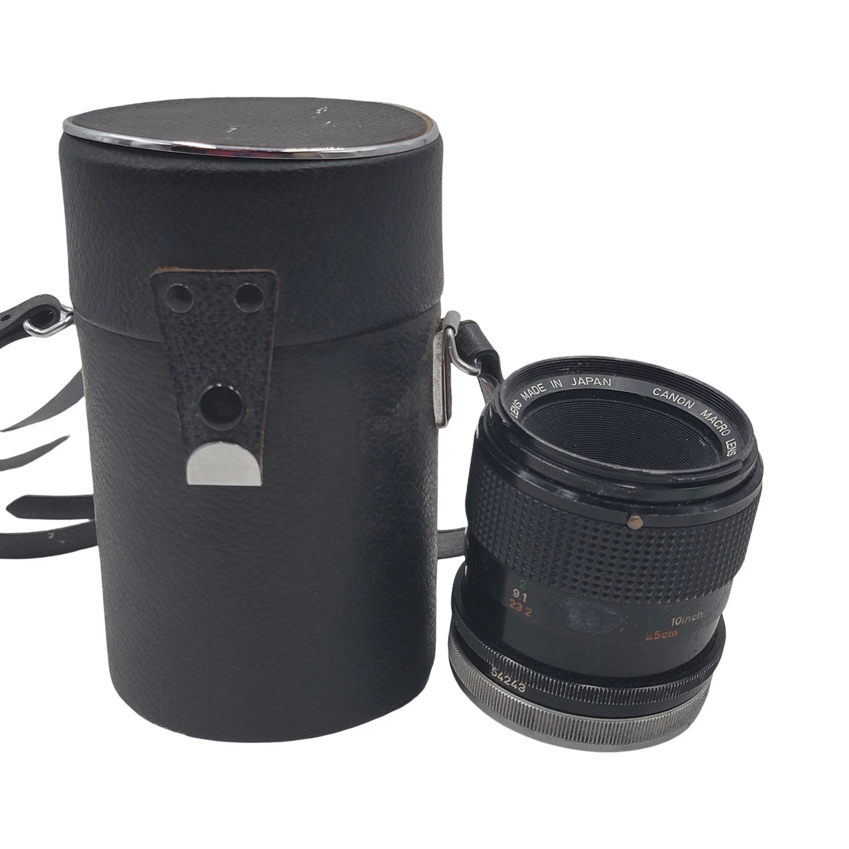 Canon FD f/3.5 Camera Lenses 50mm Focal for sale - eBay