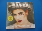 Marina & the Diamonds Electra Heart LP (2016) NEW Shrink Wrap Tear