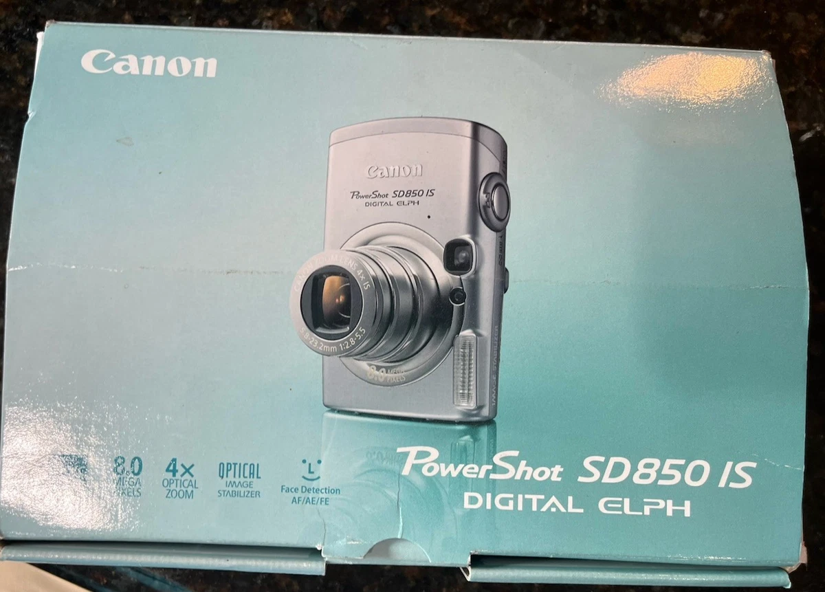 Canon PowerShot SD850 IS ジャンク 動作未確認品 Canon PowerShot SD850 IS Digital Cameras for Sale | Shop New
