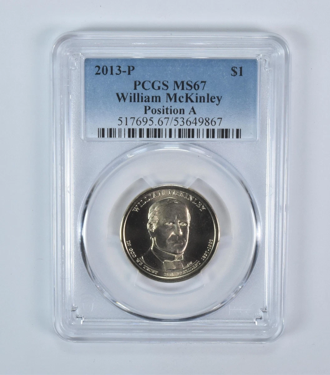 MS 67 Graded Presidential Dollar Coins (2007-Now) for sale | eBay