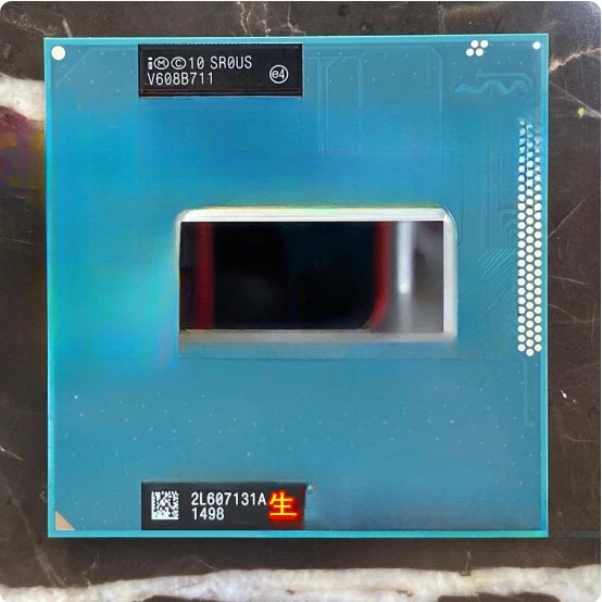 Suitable for I7 3940XM CPU Official Edition PGA SR0US I7 3920XM3840QM - Image 2 of 2