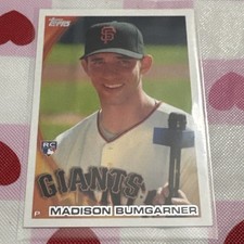 2010 Topps #105 Madison Bumgarner RC Giants